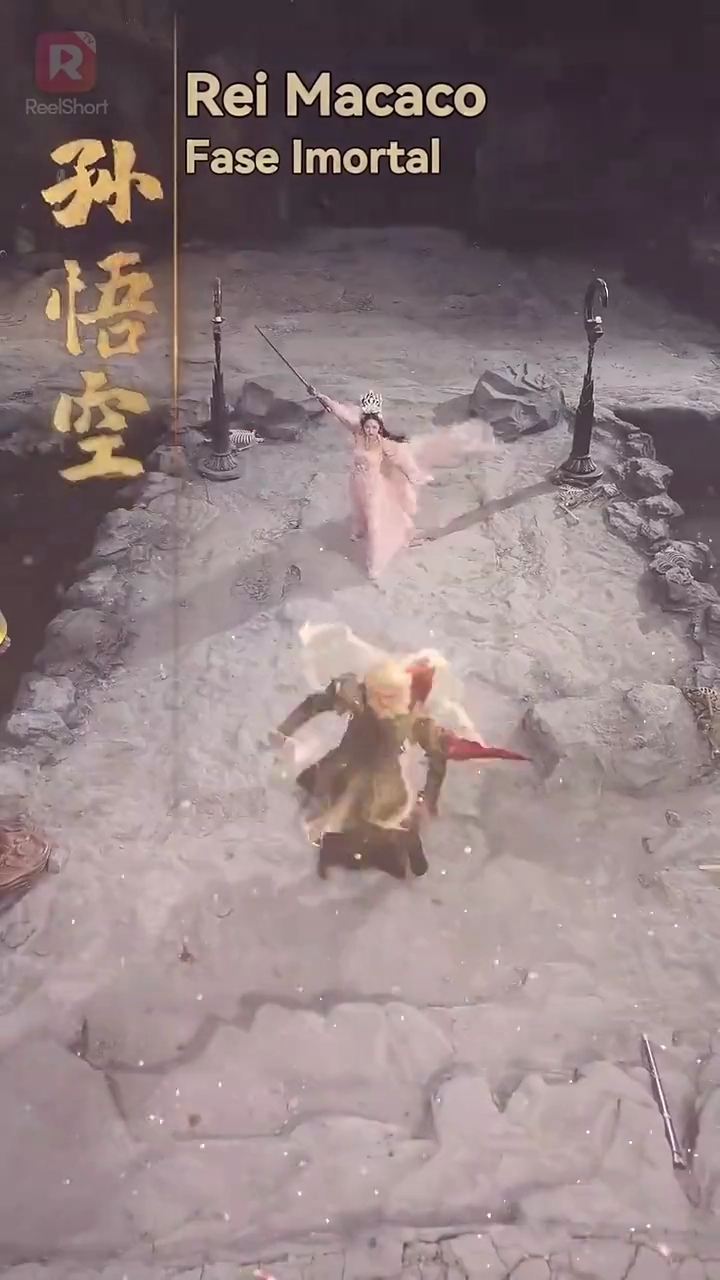 Mitologia Negra: Meu Mestre é WukongFoto