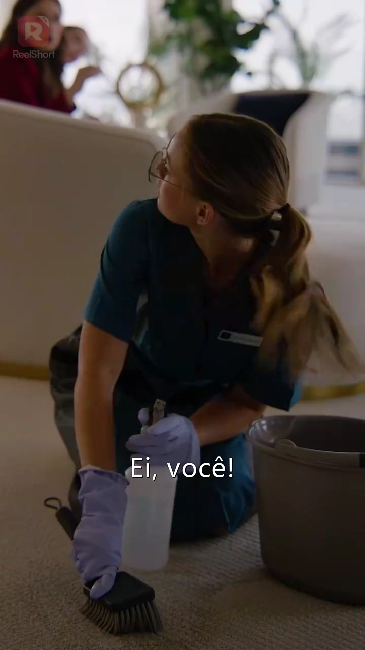 Não Perturbe: Chefe Lady Disfarçada!Foto