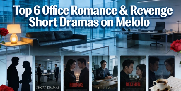 Top 6 Office Romance & Revenge Short Dramas on Melolo – Must‑Binge Mini Series