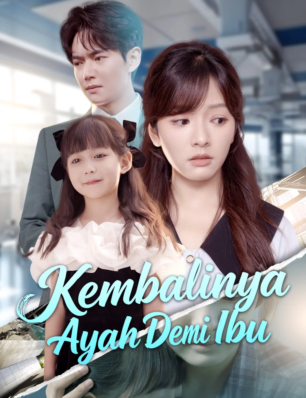 Sampul Kembalinya Ayah Demi Ibu