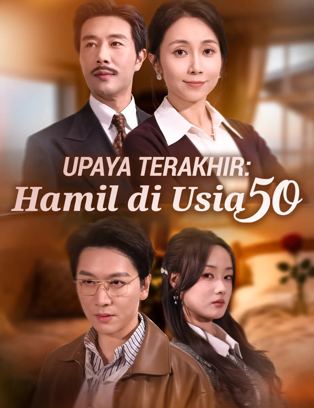 Sampul Upaya Terakhir: Hamil di Usia 50