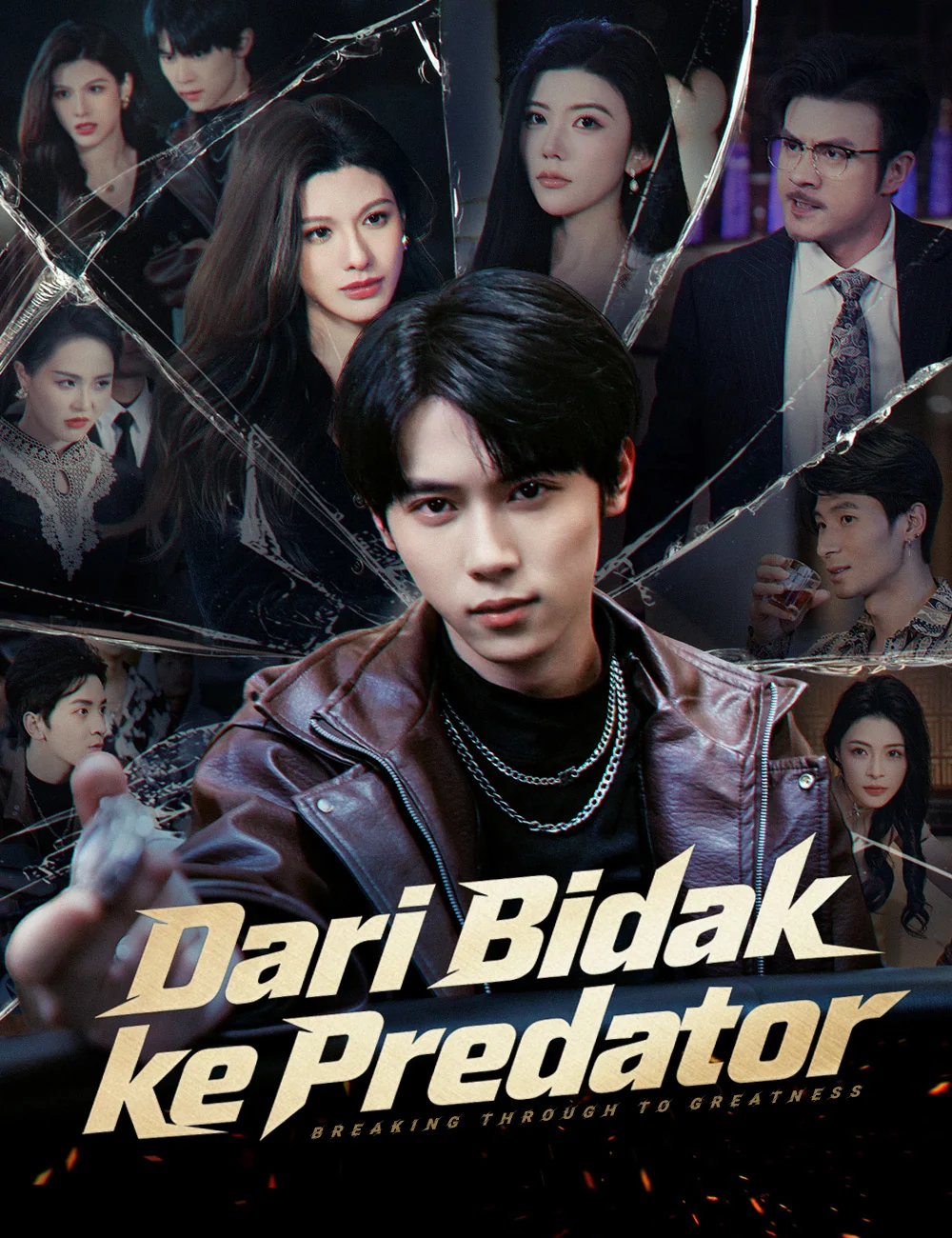 Sampul Dari Bidak ke Predator