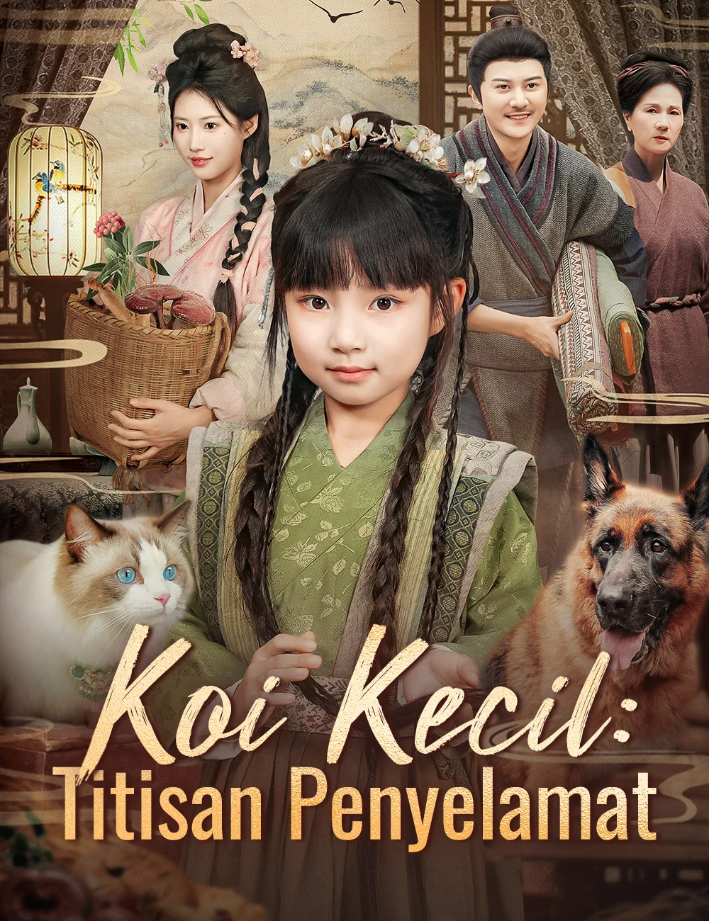 Sampul Koi Kecil: Titisan Penyelamat