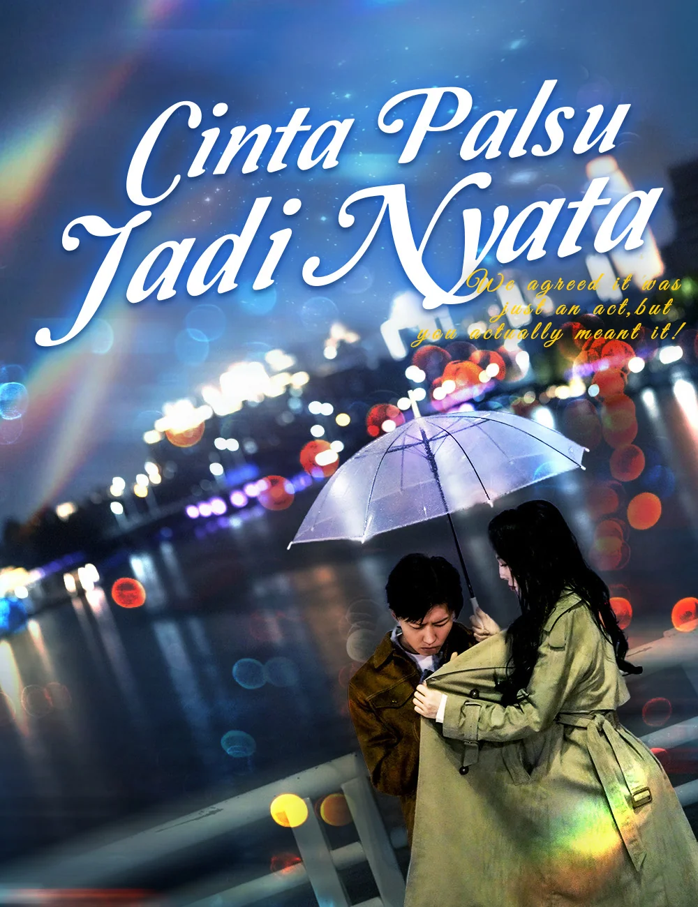 Sampul Cinta Palsu Jadi Nyata