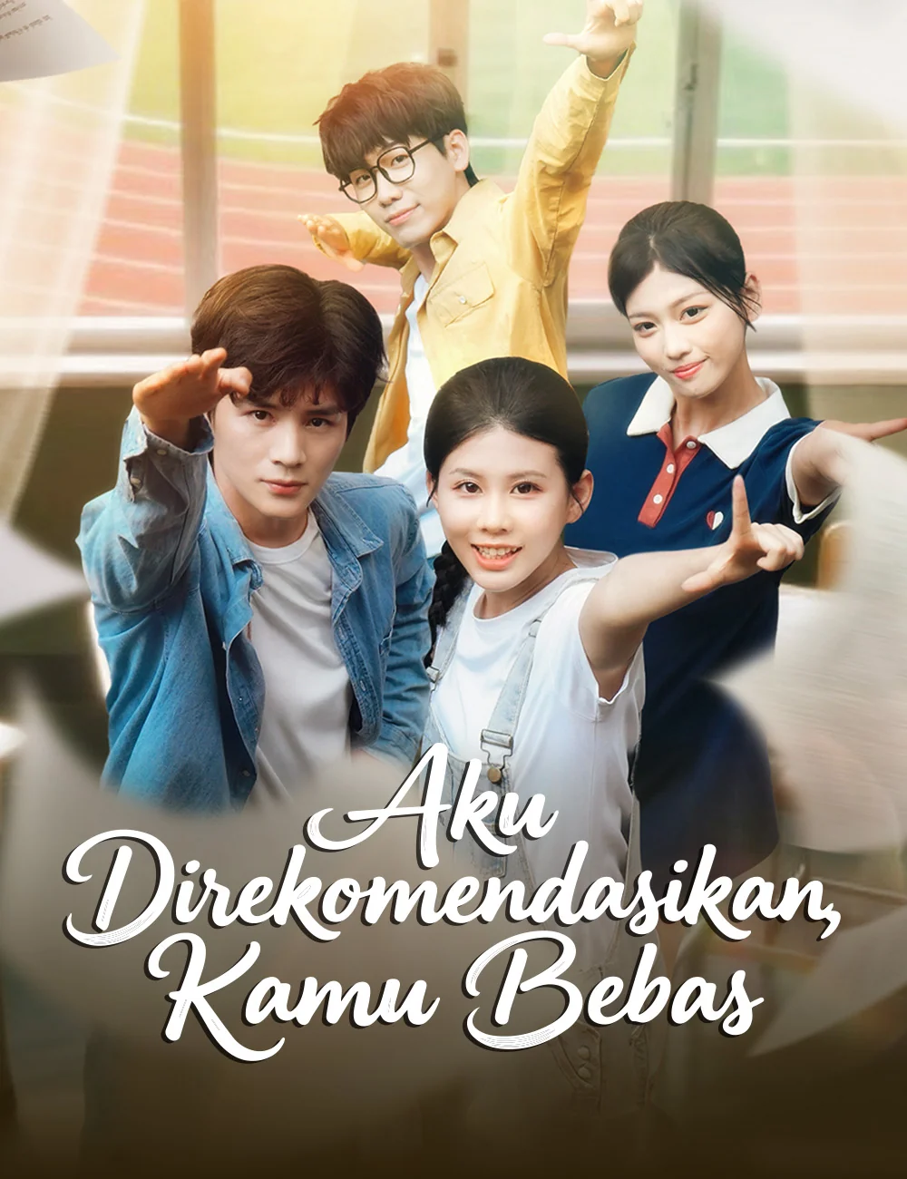 Sampul Aku Direkomendasikan, Kamu Bebas