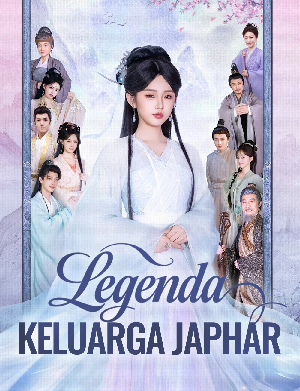 Sampul Legenda Keluarga Japhar