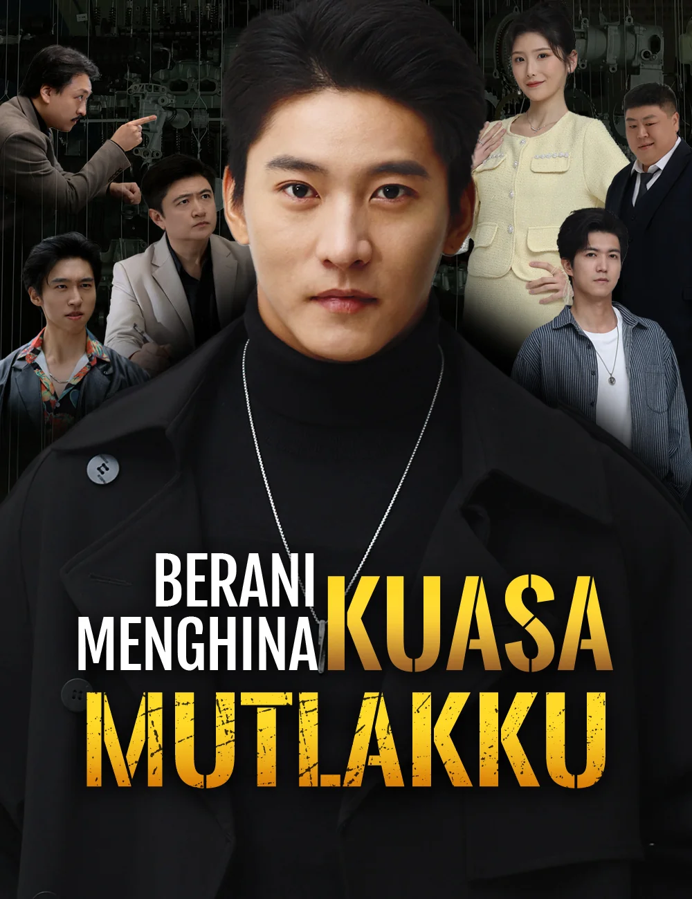 Sampul Berani Menghina Kuasa Mutlakku