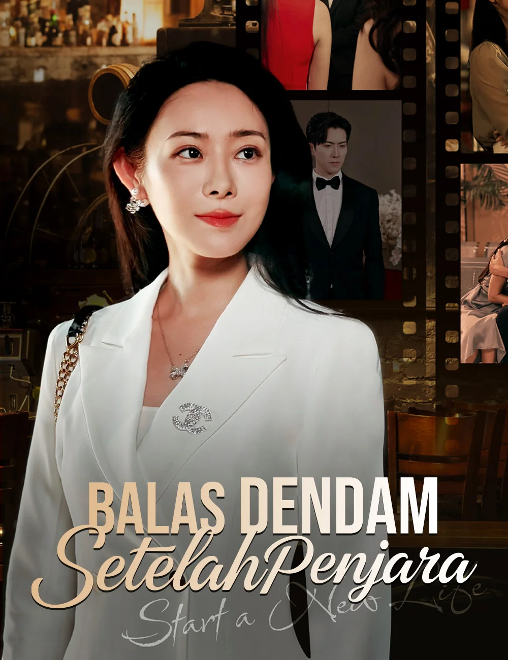 Sampul Balas Dendam Setelah Penjara