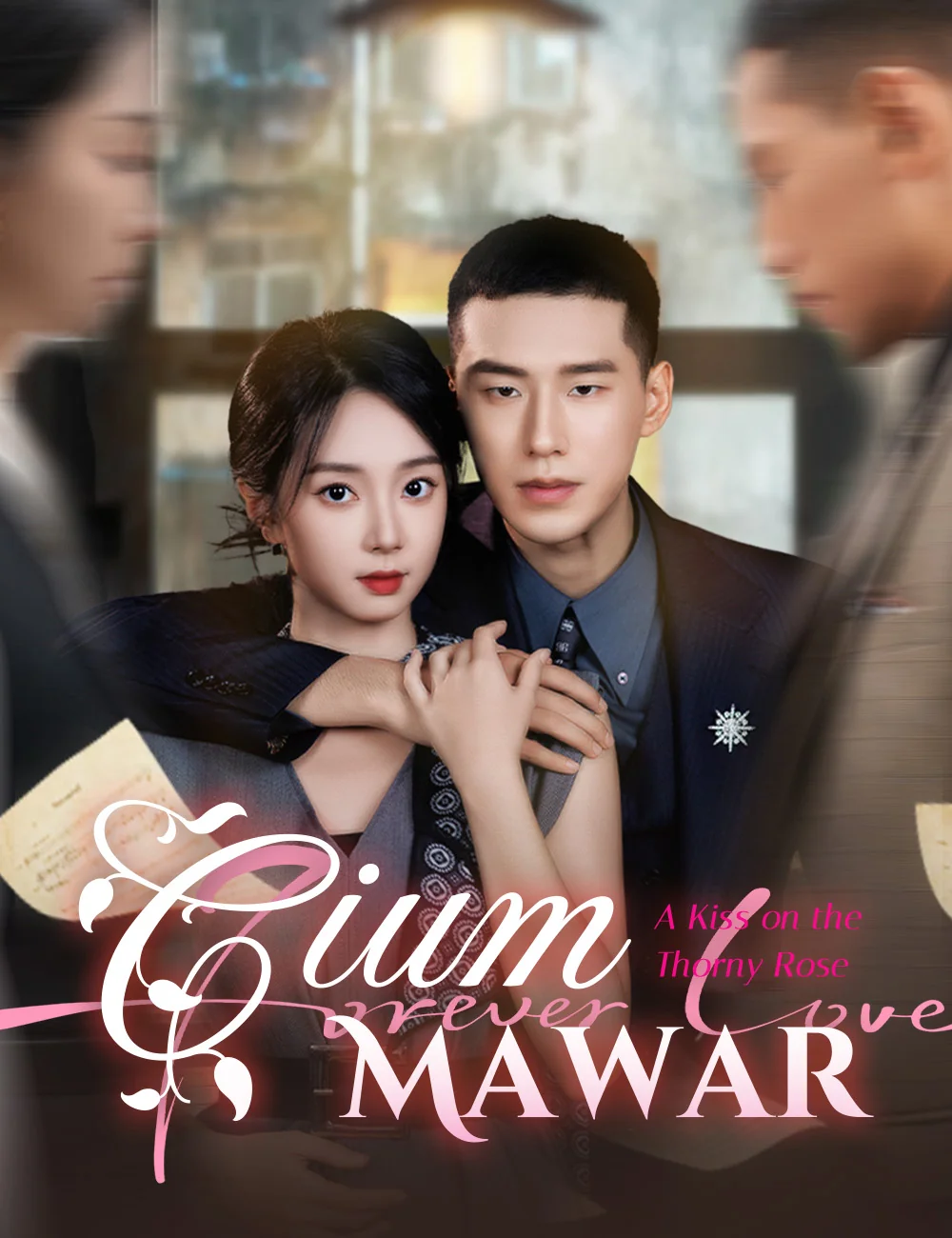 Sampul Cium Mawar