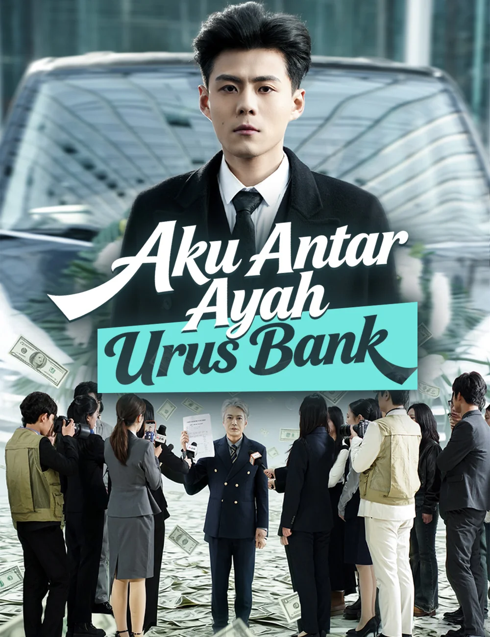 Sampul Aku Antar Ayah Urus Bank