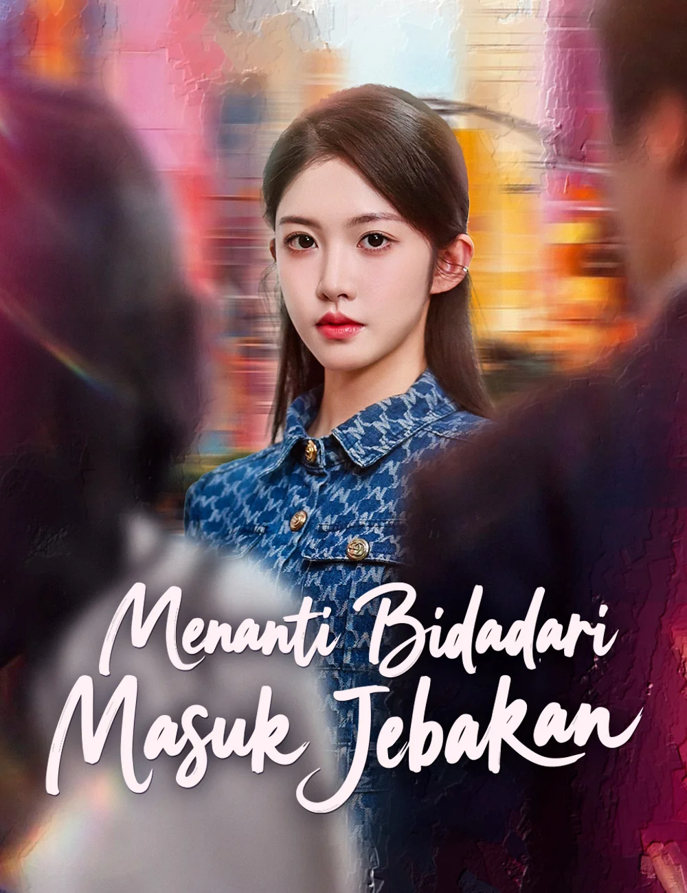 Sampul Menanti Bidadari Masuk Jebakan