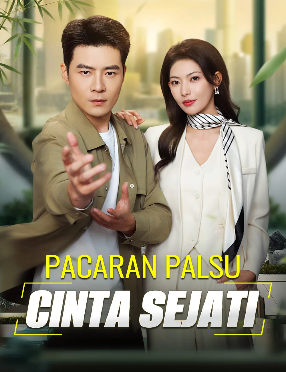 Sampul Pacaran Palsu, Cinta Sejati