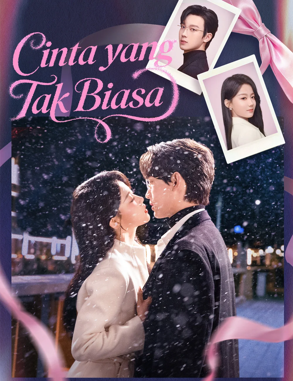 Sampul Cinta yang Tak Biasa