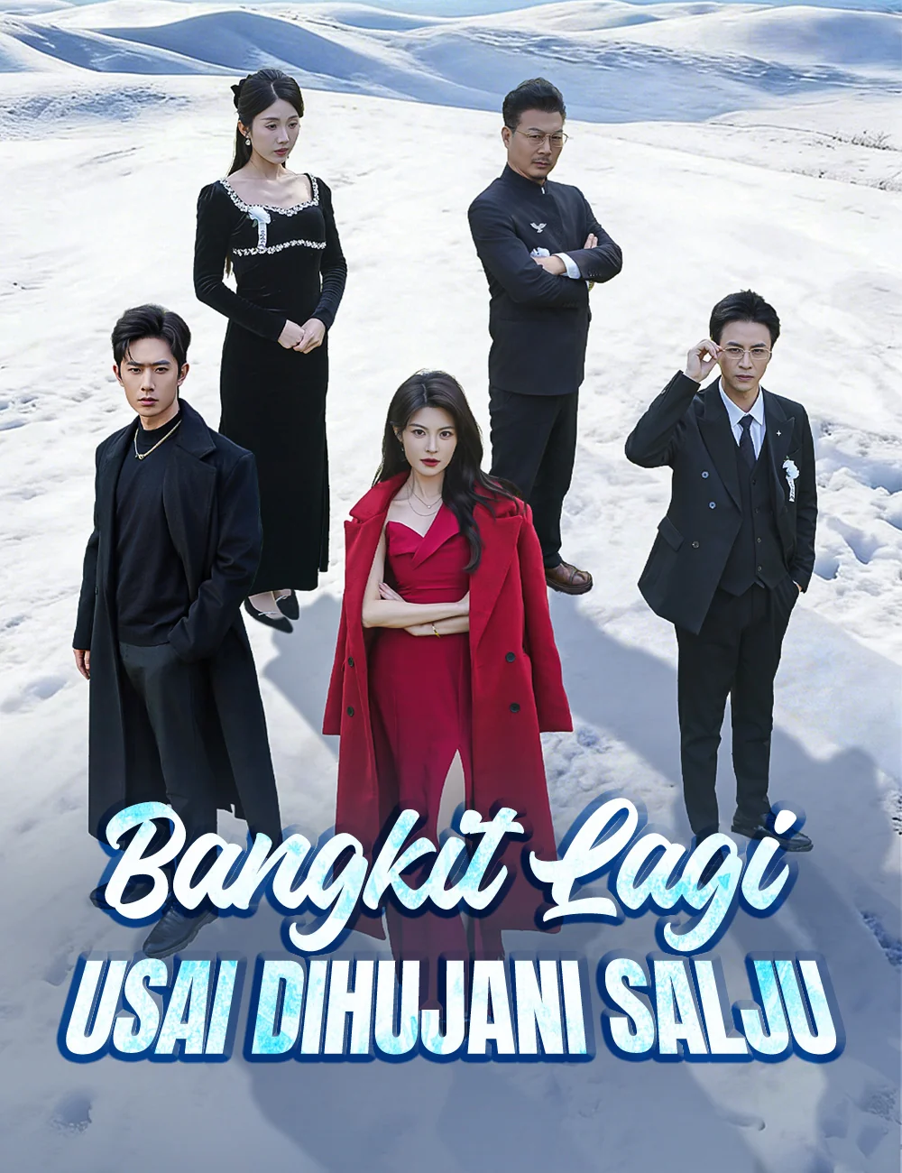 Sampul Bangkit Lagi, Usai Dihujani Salju