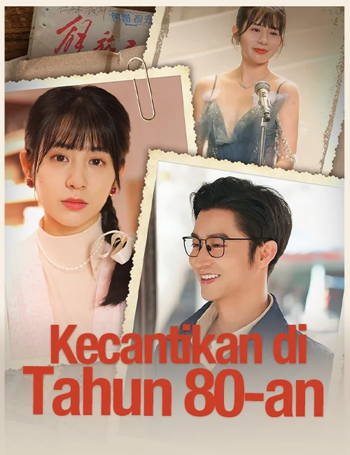 Sampul Kecantikan di Tahun 80-an