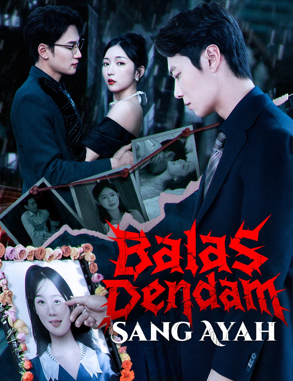Sampul Balas Dendam sang Ayah