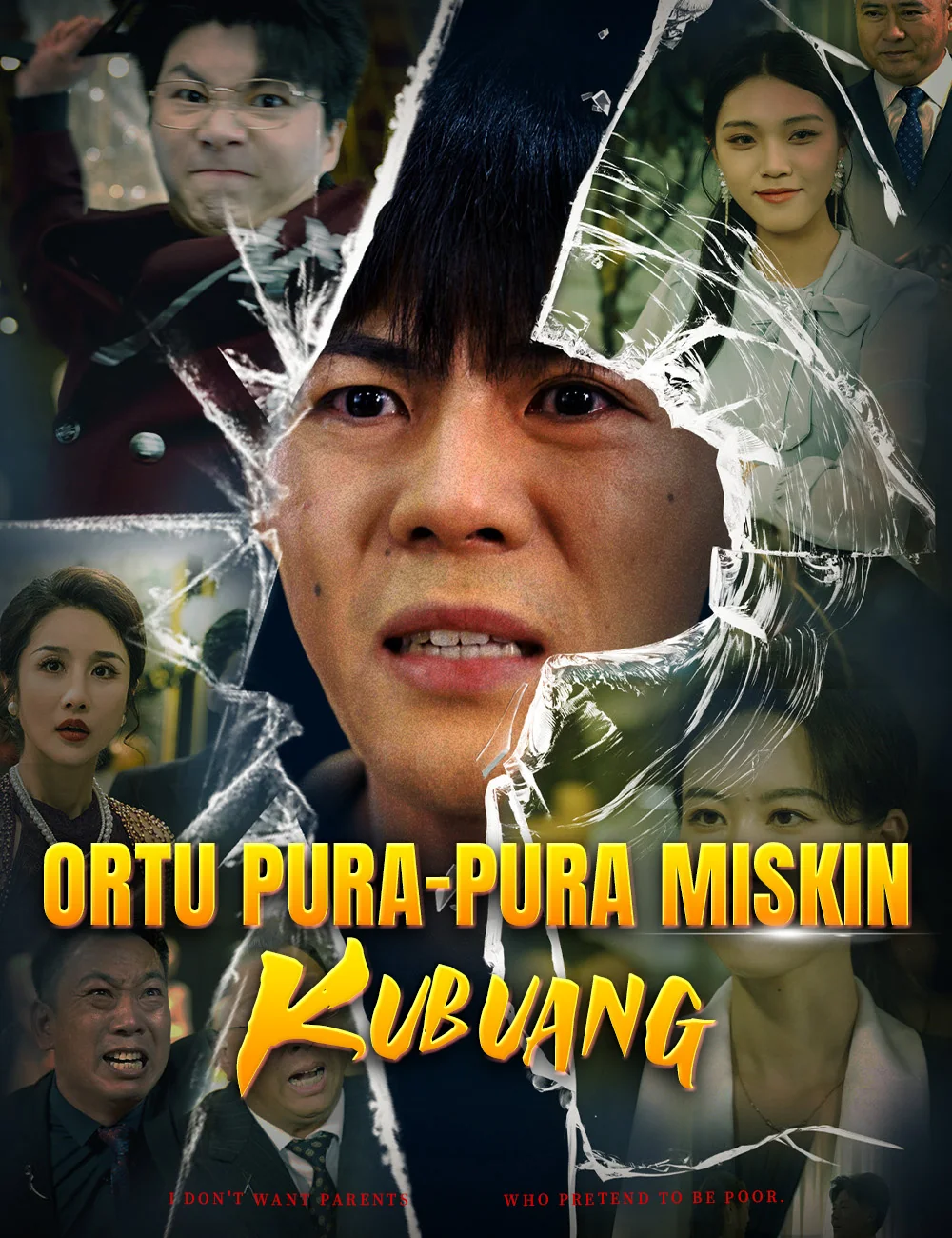 Sampul Ortu Pura-Pura Miskin, Kubuang