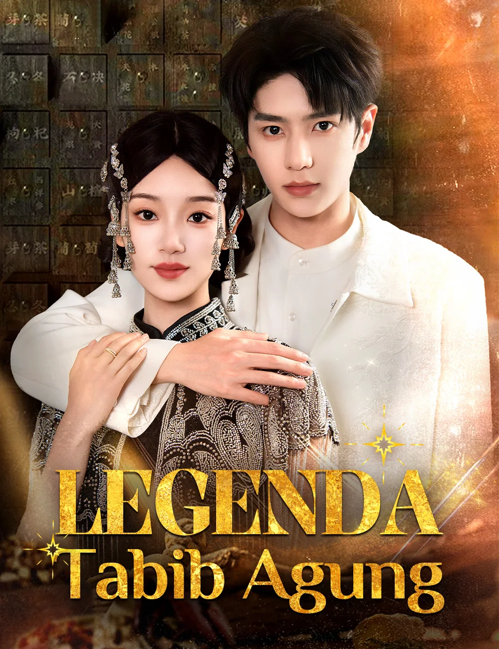 Sampul Legenda Tabib Agung