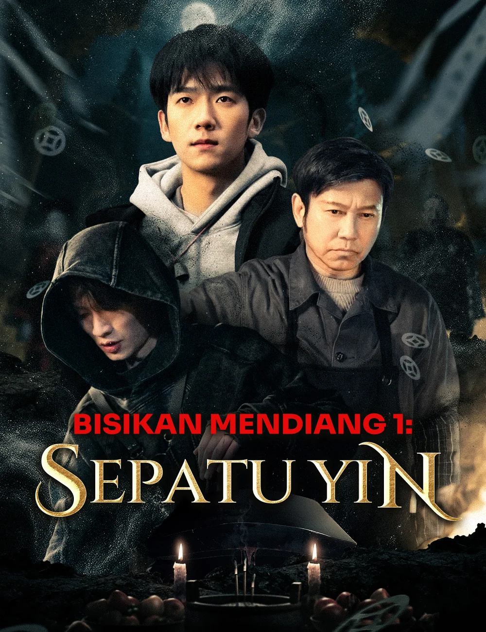 Sampul Bisikan Mendiang 1: Sepatu Yin