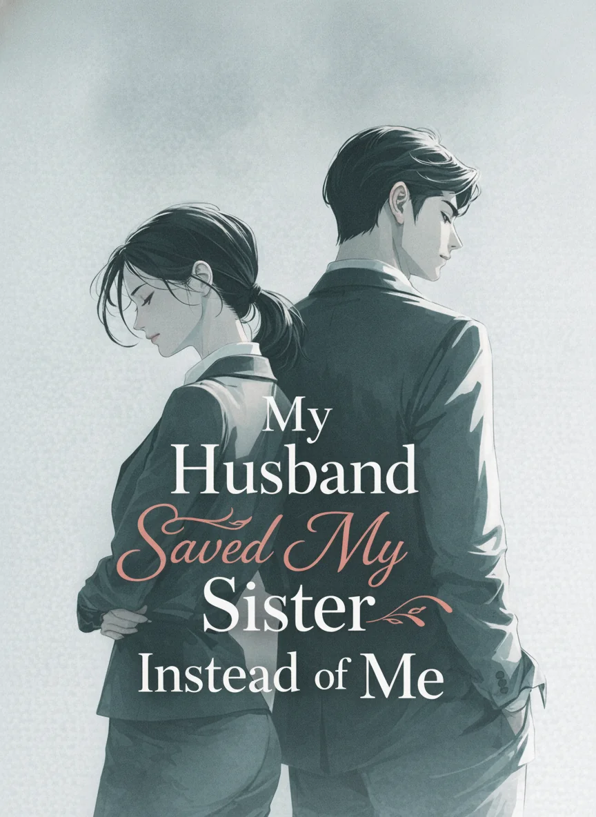 My Husband Saved My Sister Instead of Me Novel Cover