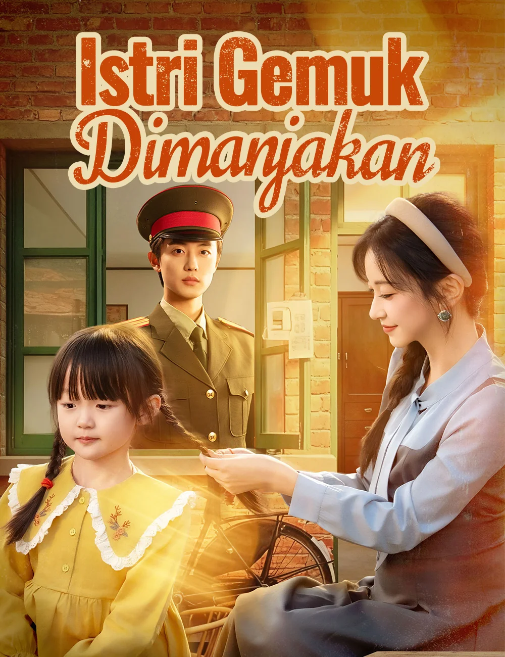 Sampul Istri Gemuk Dimanjakan