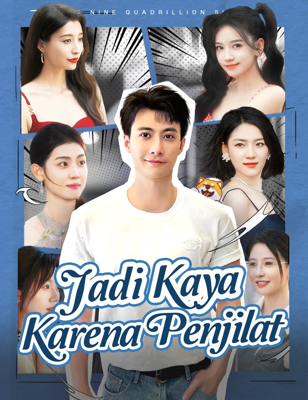 Sampul Jadi Kaya Karena Penjilat