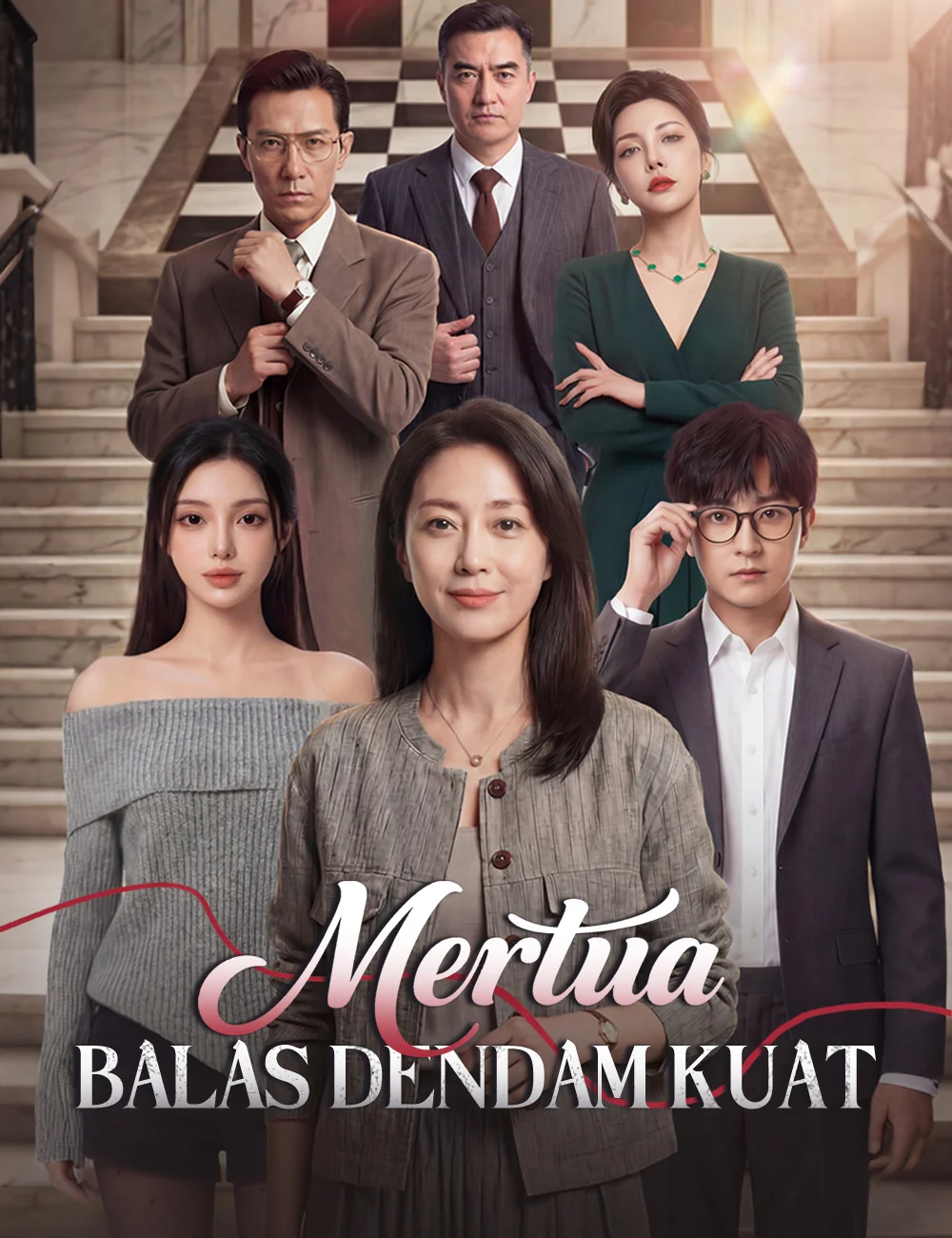 Sampul Mertua Balas Dendam Kuat