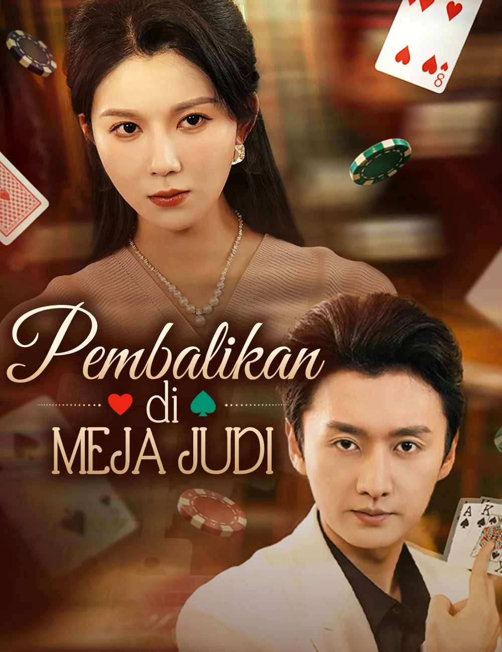 Sampul Pembalikan di Meja Judi