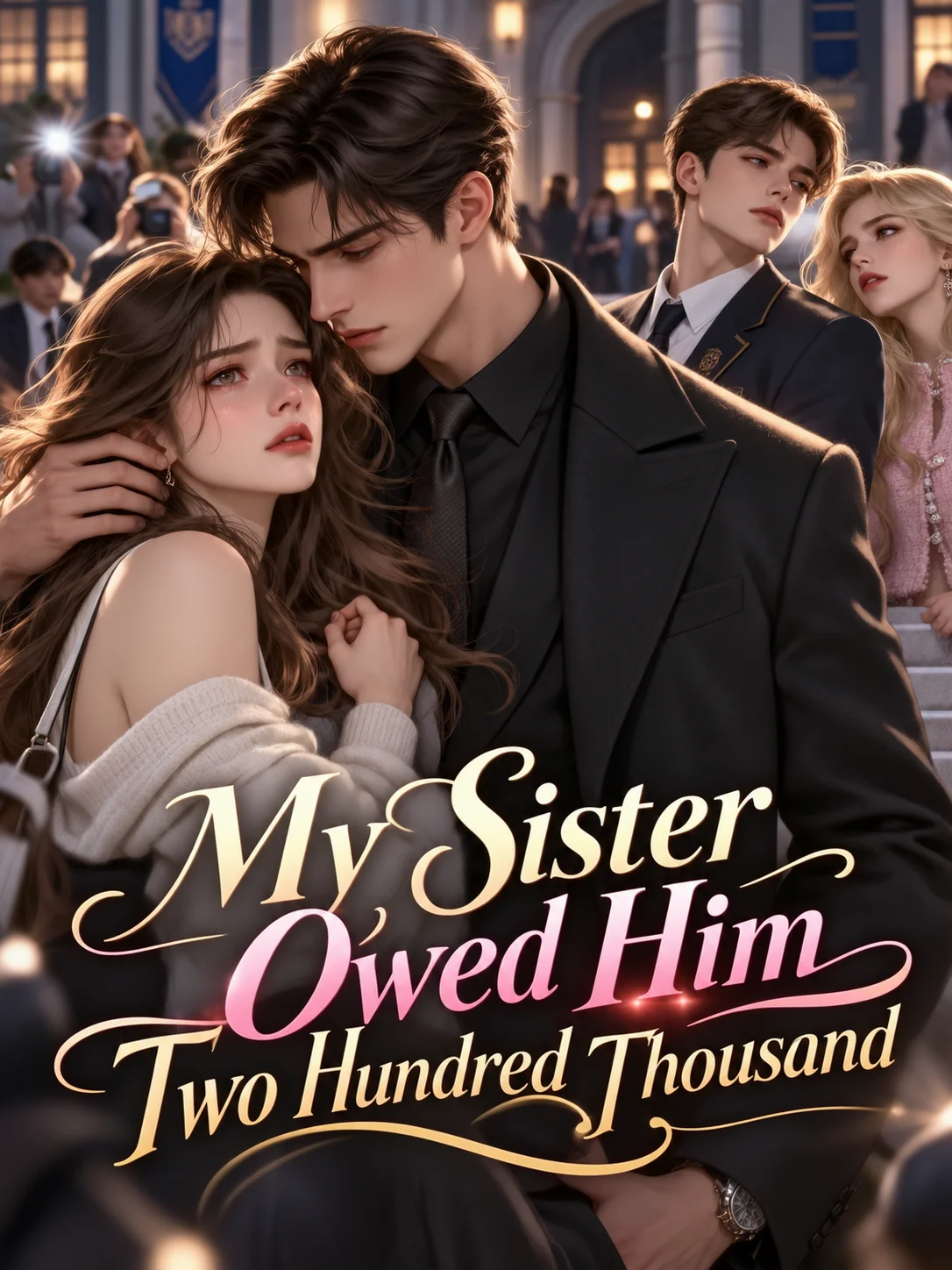 My Sister Owed Him Two Hundred Thousand Novel Cover