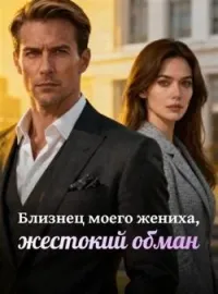 Обложка новеллы Близнец моего жениха, жестокий обман