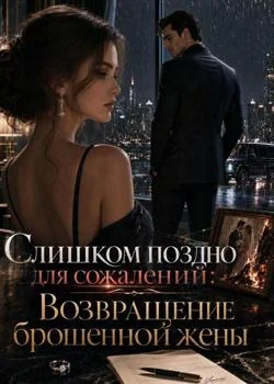 Обложка новеллы Слишком поздно для сожалений: Возвращение брошенной жены