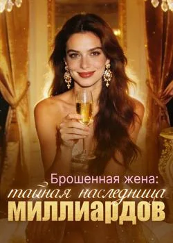 Обложка новеллы Брошенная жена: тайная наследница миллиардов