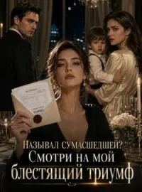 Обложка новеллы Называл сумасшедшей? Смотри на мой блестящий триумф