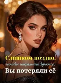 Обложка новеллы Слишком поздно, господин генеральный директор: Вы потеряли её