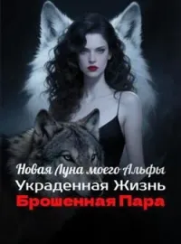 Обложка новеллы Новая Луна моего Альфы: Украденная Жизнь, Брошенная Пара