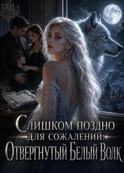 Обложка новеллы Слишком поздно для сожалений: Отвергнутый Белый Волк