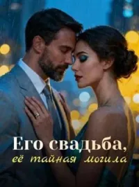 Обложка новеллы Его свадьба, её тайная могила