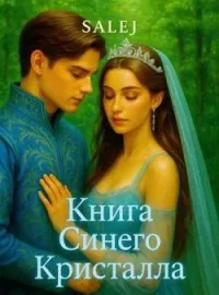 Обложка новеллы Kнига Синего Кристалла