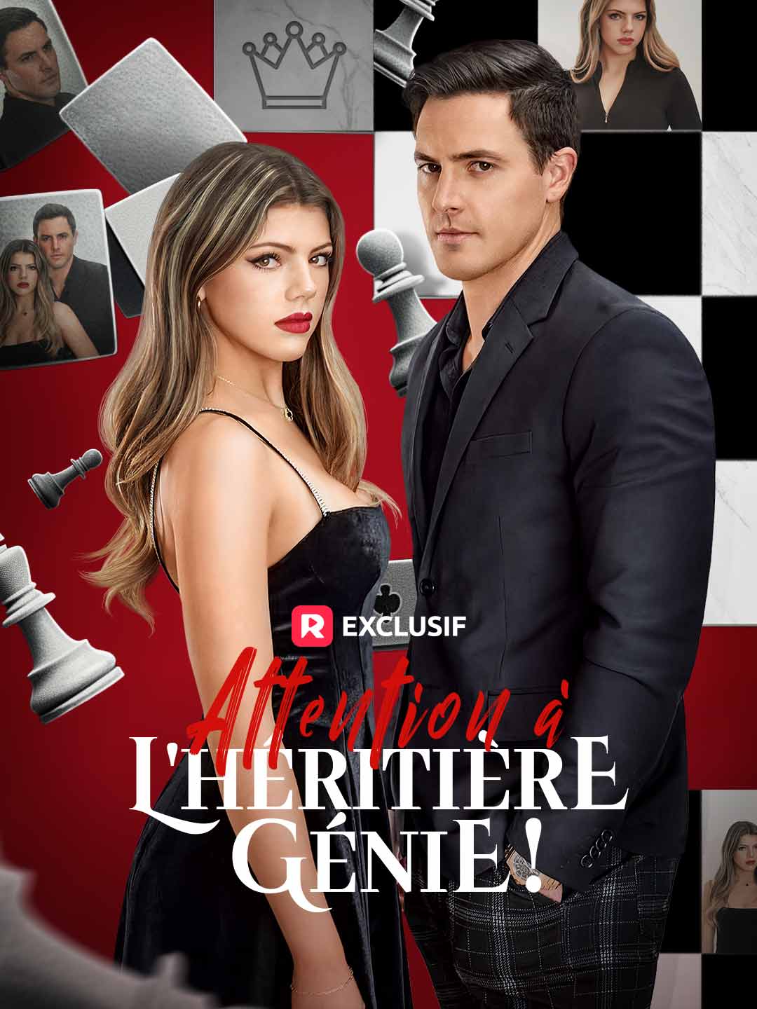 Attention à l'Héritière Génie !Mini-séries