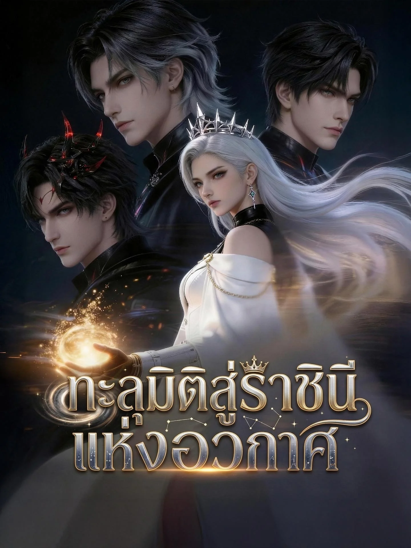 [พากย์เสียง] ทะลุมิติสู่ราชินีแห่งอวกาศมินิซีรีส์