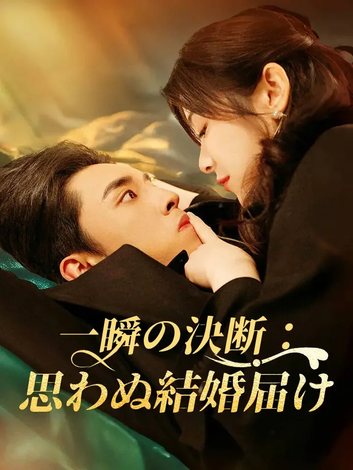 一瞬の決断：思わぬ結婚届けミニシリーズ