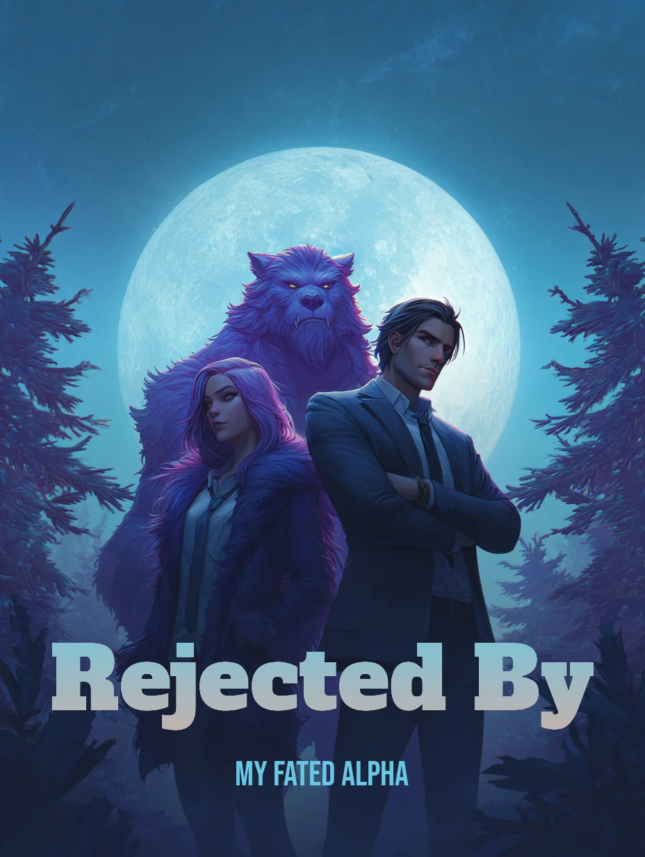 Rejected By My Fated Alpha Novel Cover