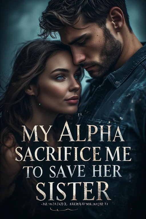 My Alpha Sacrificed Me to Save Her Sister Novel Cover