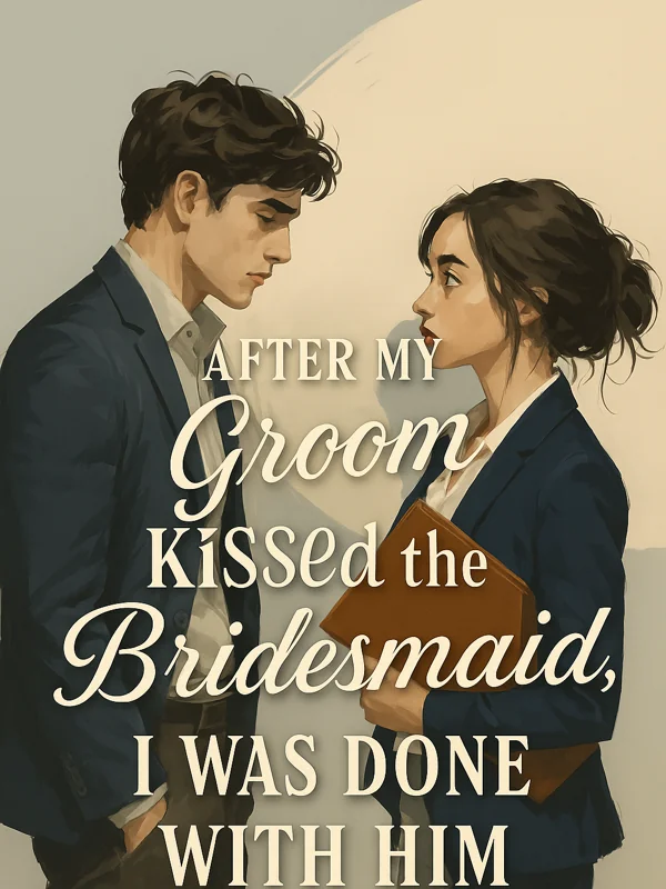 After My Groom Kissed the Bridesmaid, I Was Done with Him Novel Cover