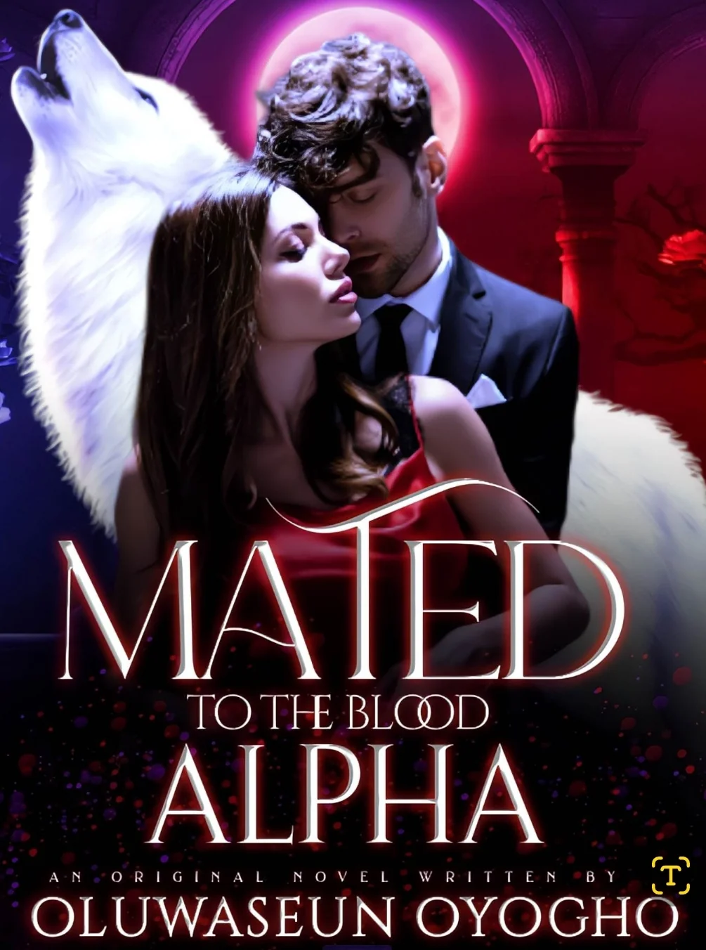 Mated To The Blood Alpha Novel Cover