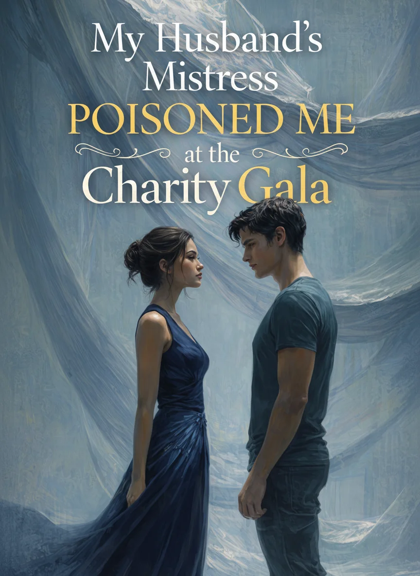 My Husband’s Mistress Poisoned Me at the Charity Gala Novel Cover