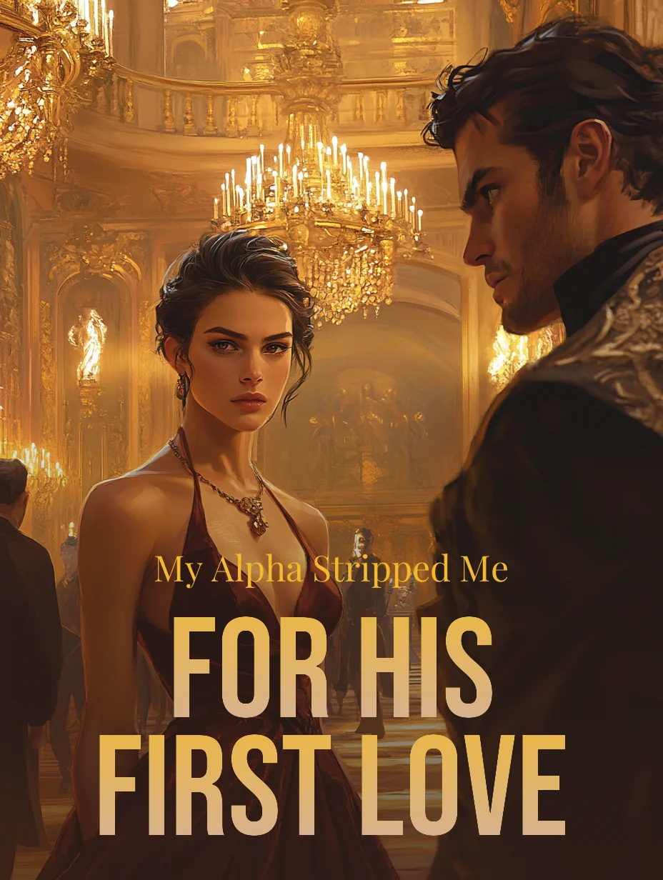 My Alpha Stripped Me for His First Love Novel Cover