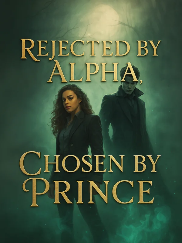 Rejected by Alpha, Chosen by Prince Novel Cover
