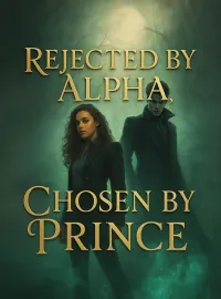 Rejected by Alpha, Chosen by Prince Novel Cover