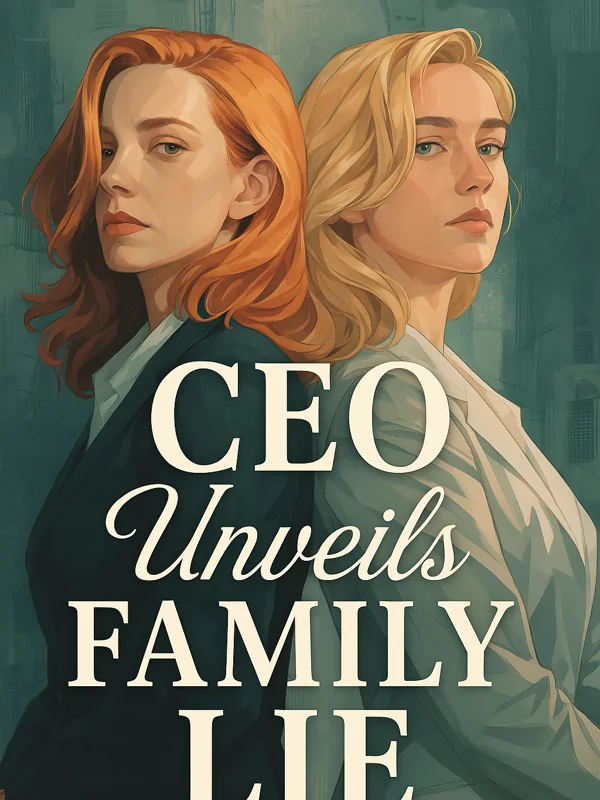 CEO Unveils Family Lie Novel Cover
